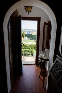 finca dormitorio chimenea 23